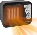 Comfort Zone Space Heaters for Indoor Use - Retro Ceramic Heater