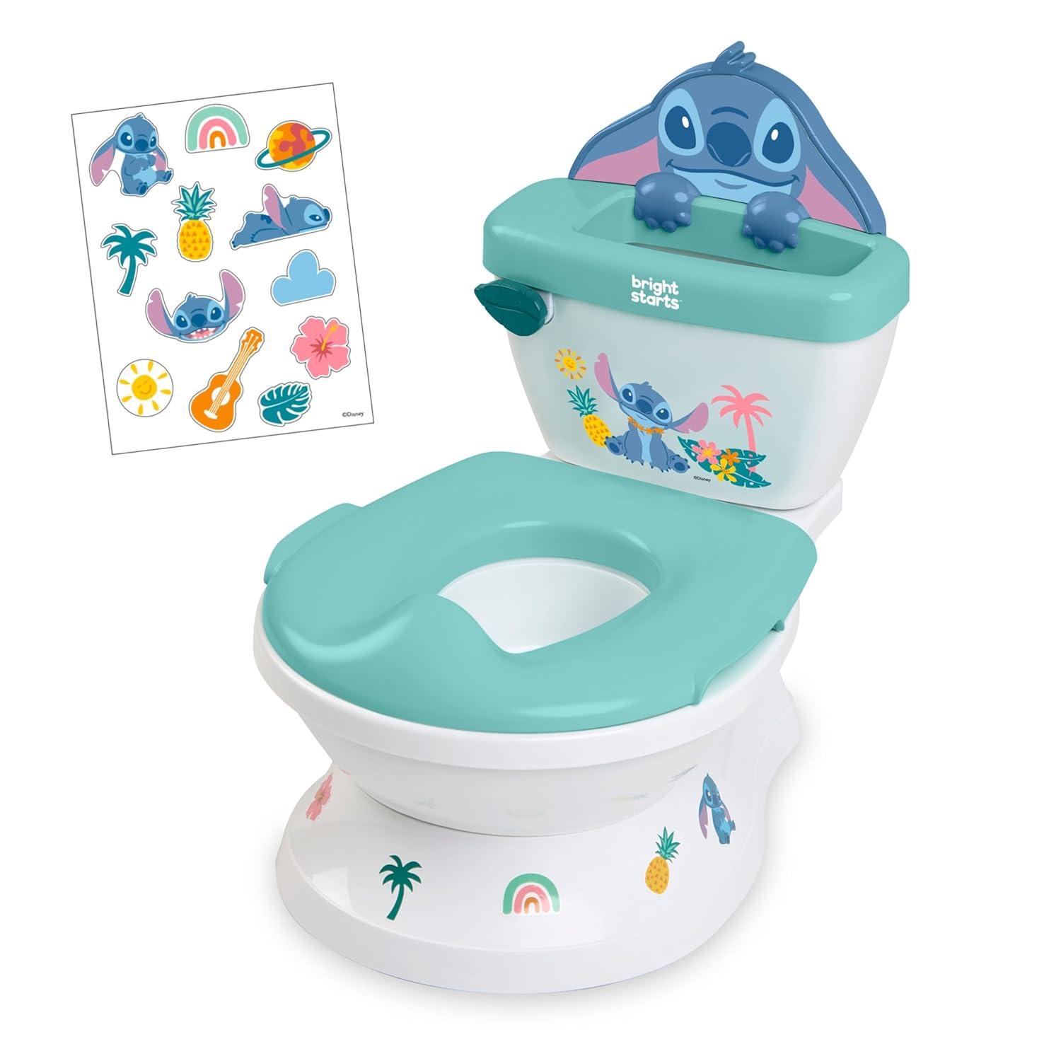 Disney Baby Stitch My Size Potty Training Toilet for Toddlers