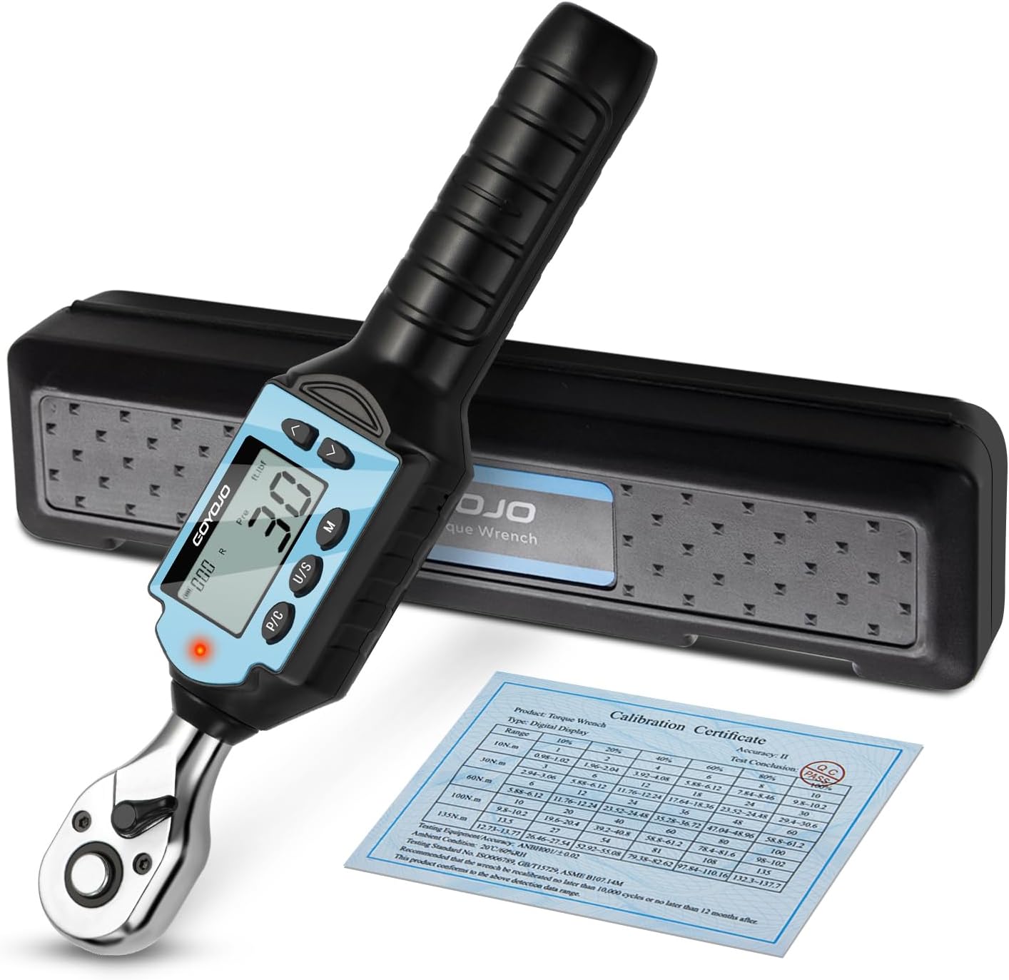 GOYOJO Digital Torque Wrench - Precision Tool for All Projects