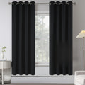 Primitive Flax Linen Blackout Curtains for Bedroom and Living Room
