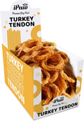 iPaw Turkey Tendon for Dogs - All Natural Chew Treats Bulk Pack