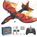 DEERC RC Dragon Plane for Kids Remote Control Airplane - Easy to Fly