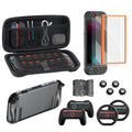 Switch 2 Accessories Bundle 16-in-1 Game Kit - Complete Travel Set