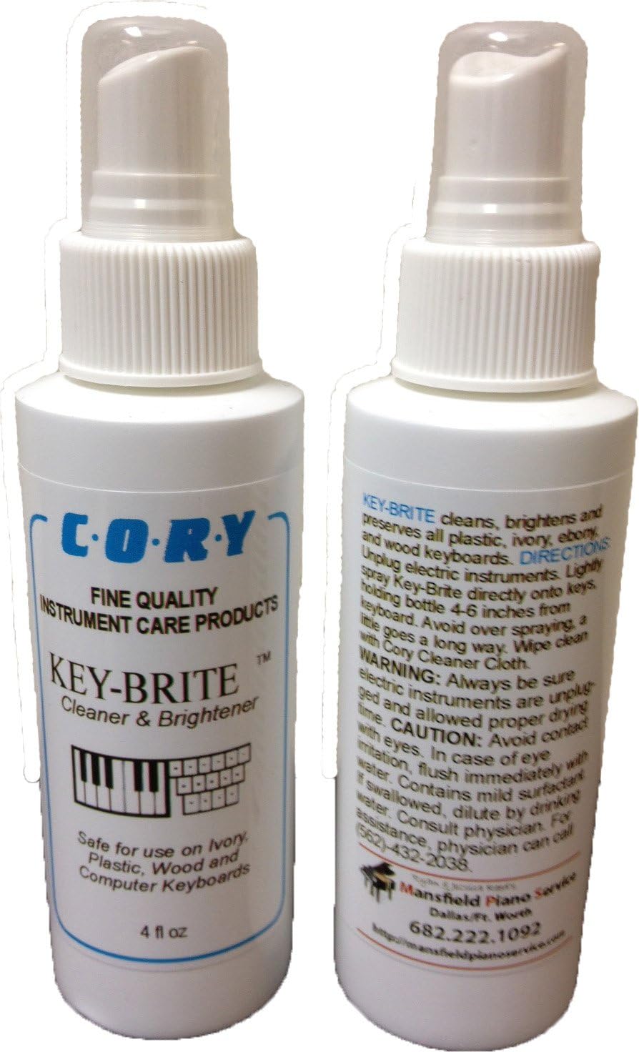 Revitalize Piano Keys with Key-Brite 4 oz