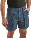 Guide Gear Cargo Shorts for Men Wakota - Comfortable 6 in Inseam