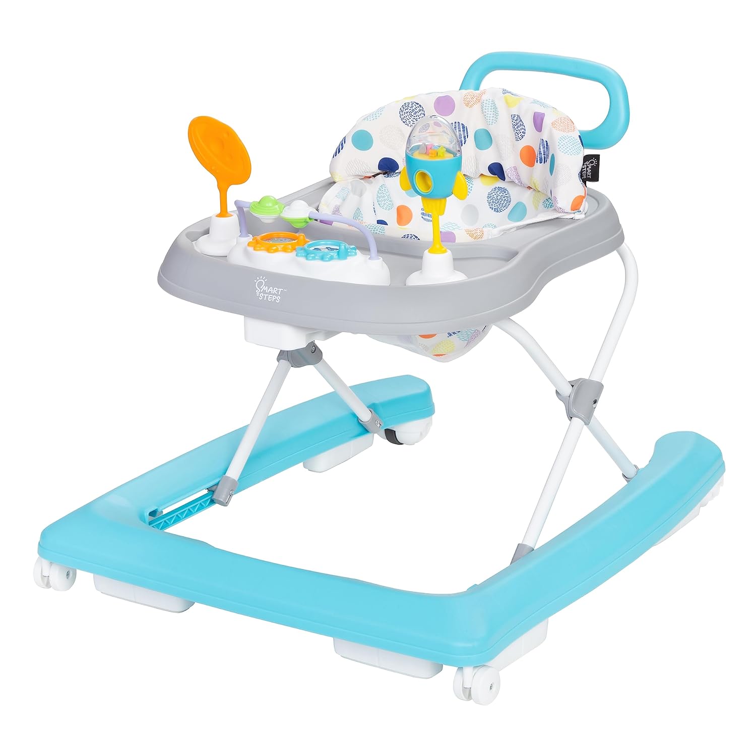 Deluxe 2-in-1 Walker - Boosts Development