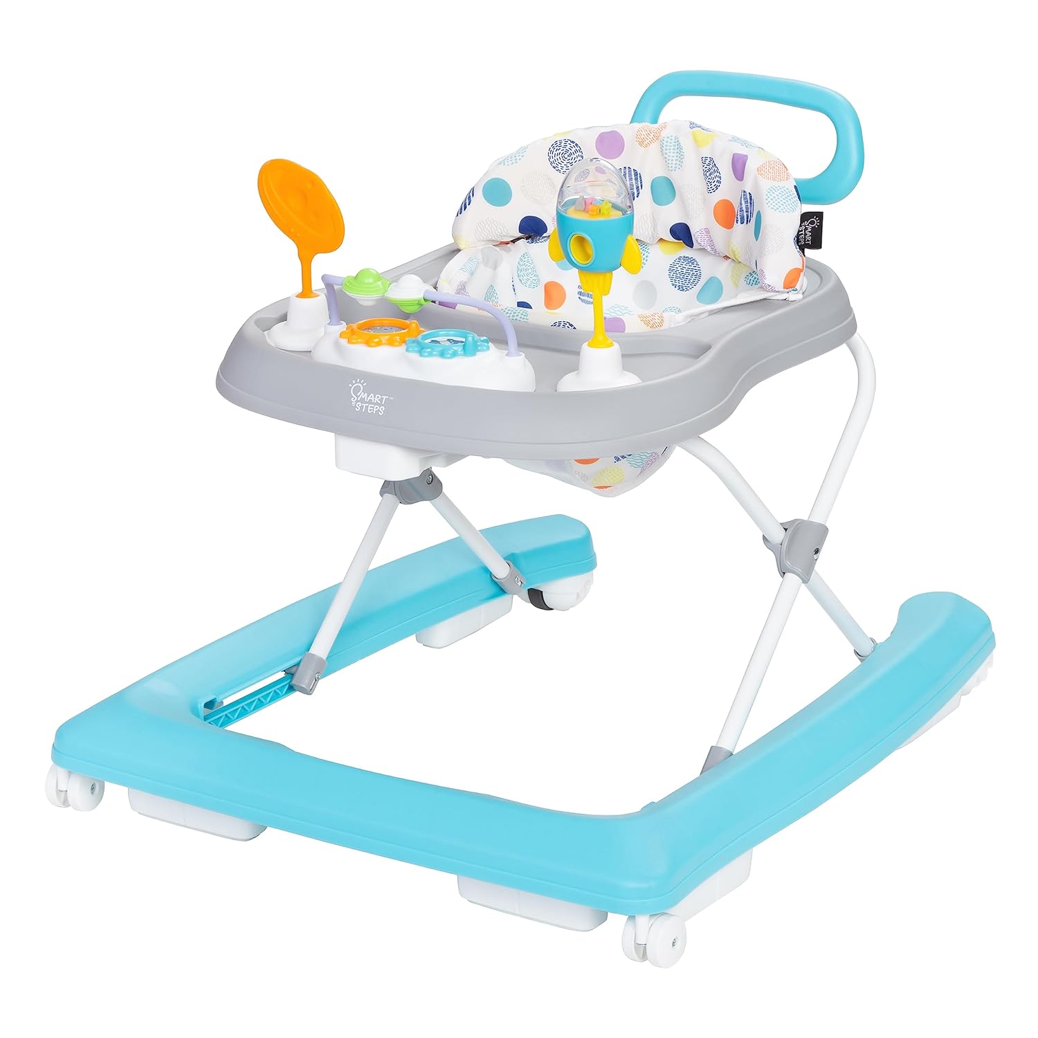 Smart Steps Trend Plus 2-in-1 Activity Walker with Toys