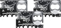 Wallet Ninja Multitool Card Black - 18-in-1 Credit Card Tool