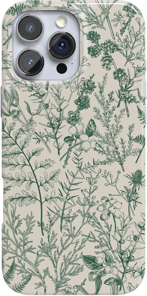 Casely iPhone 16 Pro Case in Sage Garden: Ultra Slim Design