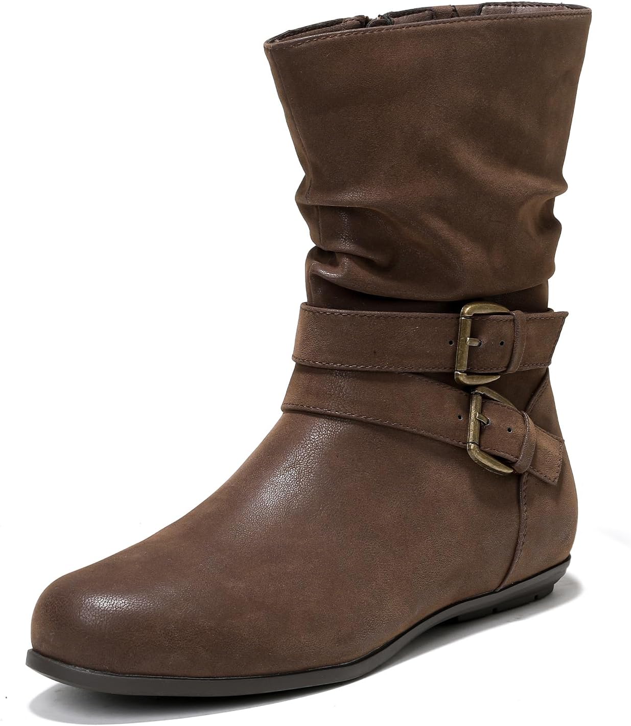 Luoika Women's Wide Width Ankle Boots - Stylish Comfort for All