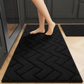 Kitchen Runner Rug and Mats Set 2-Piece - Super Absorbent Non-Slip