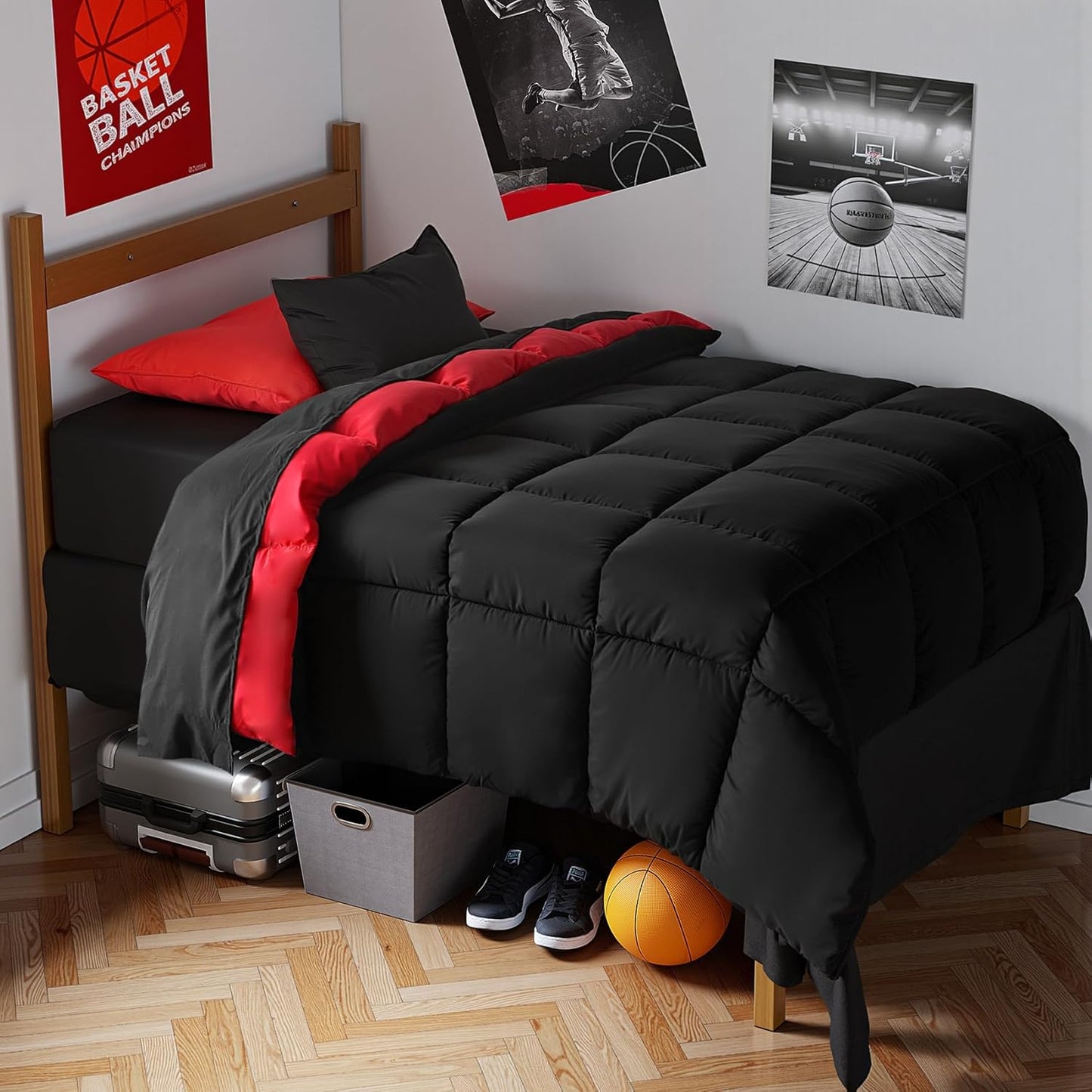Anluoer Twin XL Comforter Set - Cozy All Season Bedding
