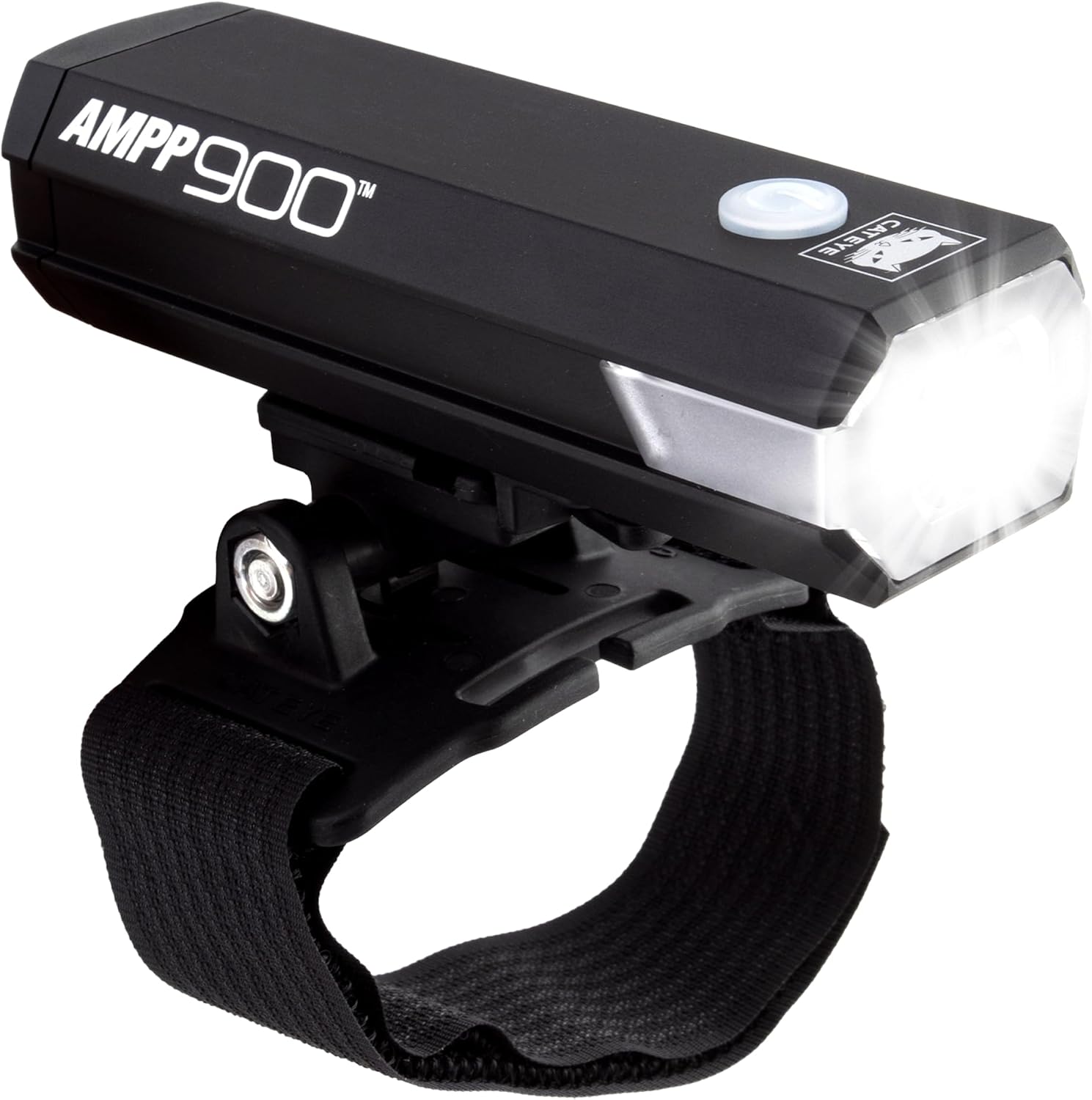 CATEYE AMPP USB Rechargeable Bike Light for Safe Riding