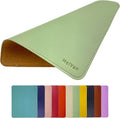 Waterproof Wood Mouse Pad for Gaming & Office, 10.2 x 8.3