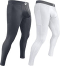 Real Men ABCD Pouch Compression Pants for Men - 1 2 & 3 Pack Tights