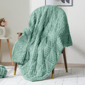 Wemore Weighted Fleece Blanket for Adults - Ultimate Cozy Comfort
