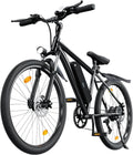 35/3-Speed Electric Bike for Adults 750W Peak 26in Tire - Long Range
