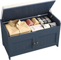 HOMEFORT 30 Shoe Bench with Lift Top Storage for Entryway