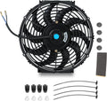 14 Inch Universal Slim Fan Push Pull Electric Radiator Cooling Fan