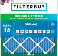 19x19x1 MERV 13 Air Filter (1-Pack) - Optimal Smoke & Allergy Defense