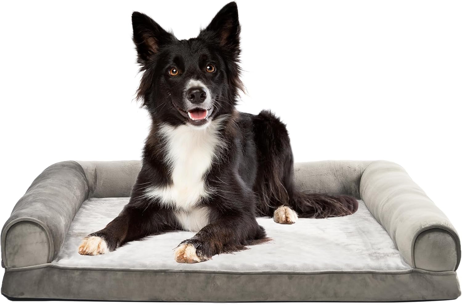 Cooling Gel Memory Foam Dog Bed for Comfortable Resting Place