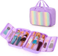 Carrying Case Compatible with Barbie Doll (12 in) - Organized Storage