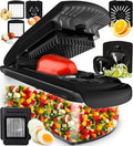 Fullstar Pro Chopper Vegetable Chopper and Spiralizer - Fast Prep
