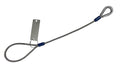 1/2 in x 8 ft Single Leg Wire Rope Sling - Durable Lifting Capacity