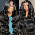32in Body Wave Lace Front Wig 13x6 HD Transparent Lace - Natural Look