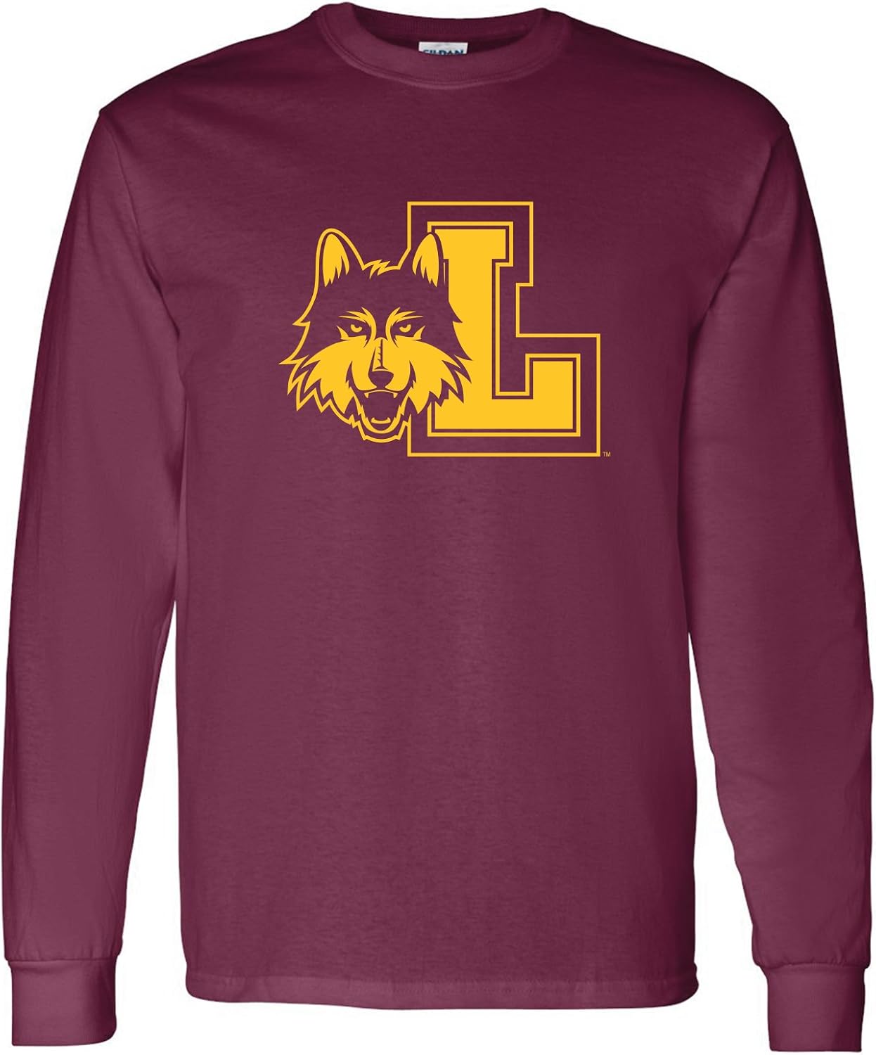 NCAA Officially Licensed College Long Sleeve Team Logo Tee