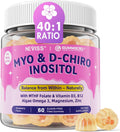 Myo-Inositol & D-Chiro Inositol Gummies 40:1 Ratio - Hormone Balance