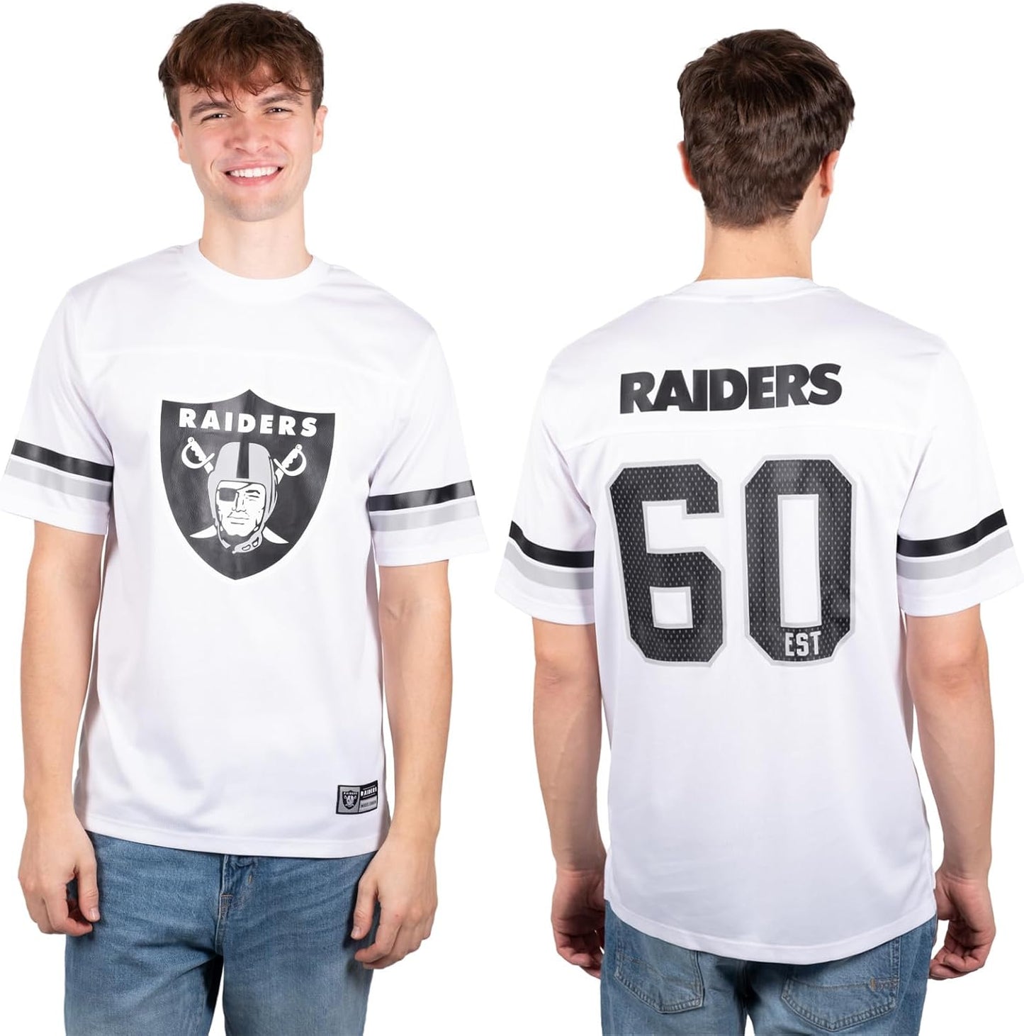 Ultra Game NFL Men's Soft Mesh Vintage Game Day T-Shirt Review