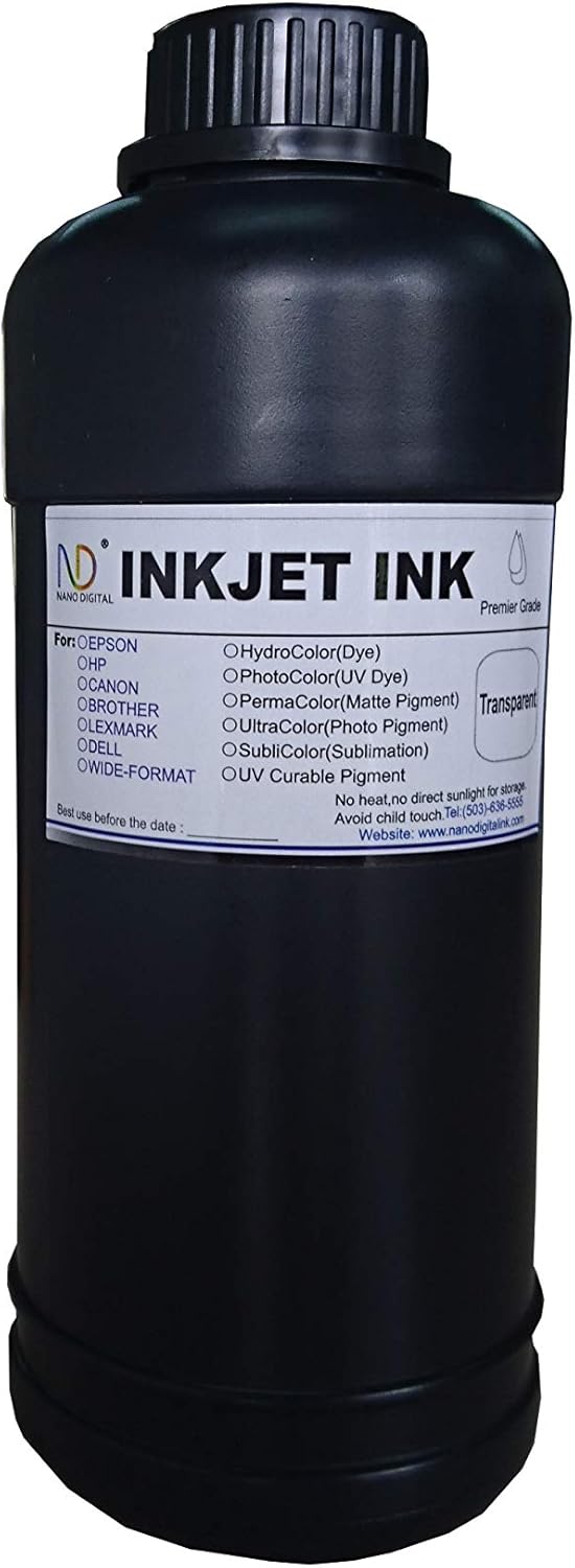 UV Curable Ink 500ml for DX5 DX7 Printers