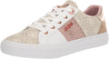 Guess Womens Loven Quilted Fashion Sneakers - Subtle Platform Comfort