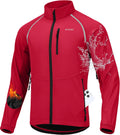 Men's Winter Cycling Jacket Thermal Warm Water Resistant Windproof