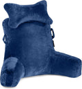 SLIGUY Reading Pillow Extra Large 31 in Bed Rest Pillow - Big Comfort
