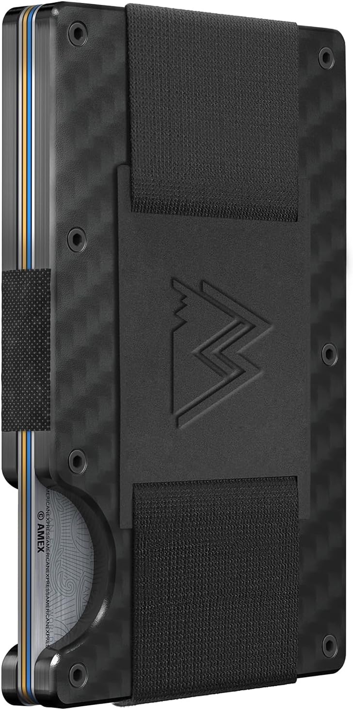 Mountain Voyage Co Minimalist Cash Strap RFID Blocking Wallet