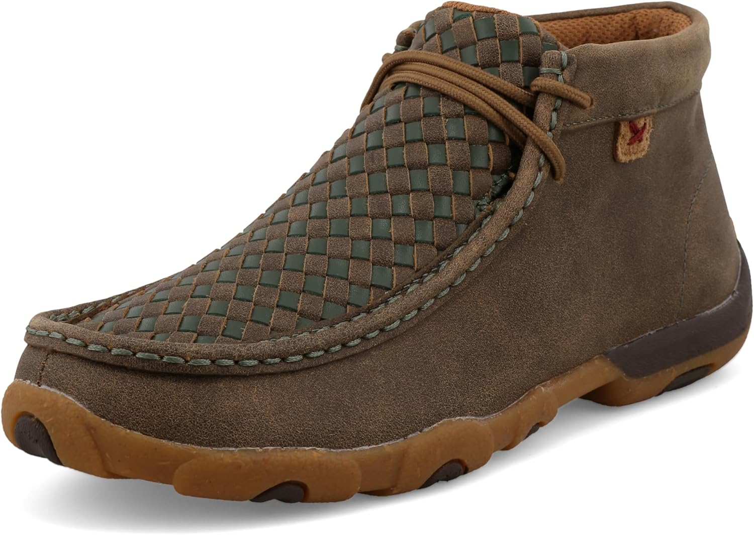 Twisted X Women's Boat Shoe Driving Moc for Ultimate Comfort