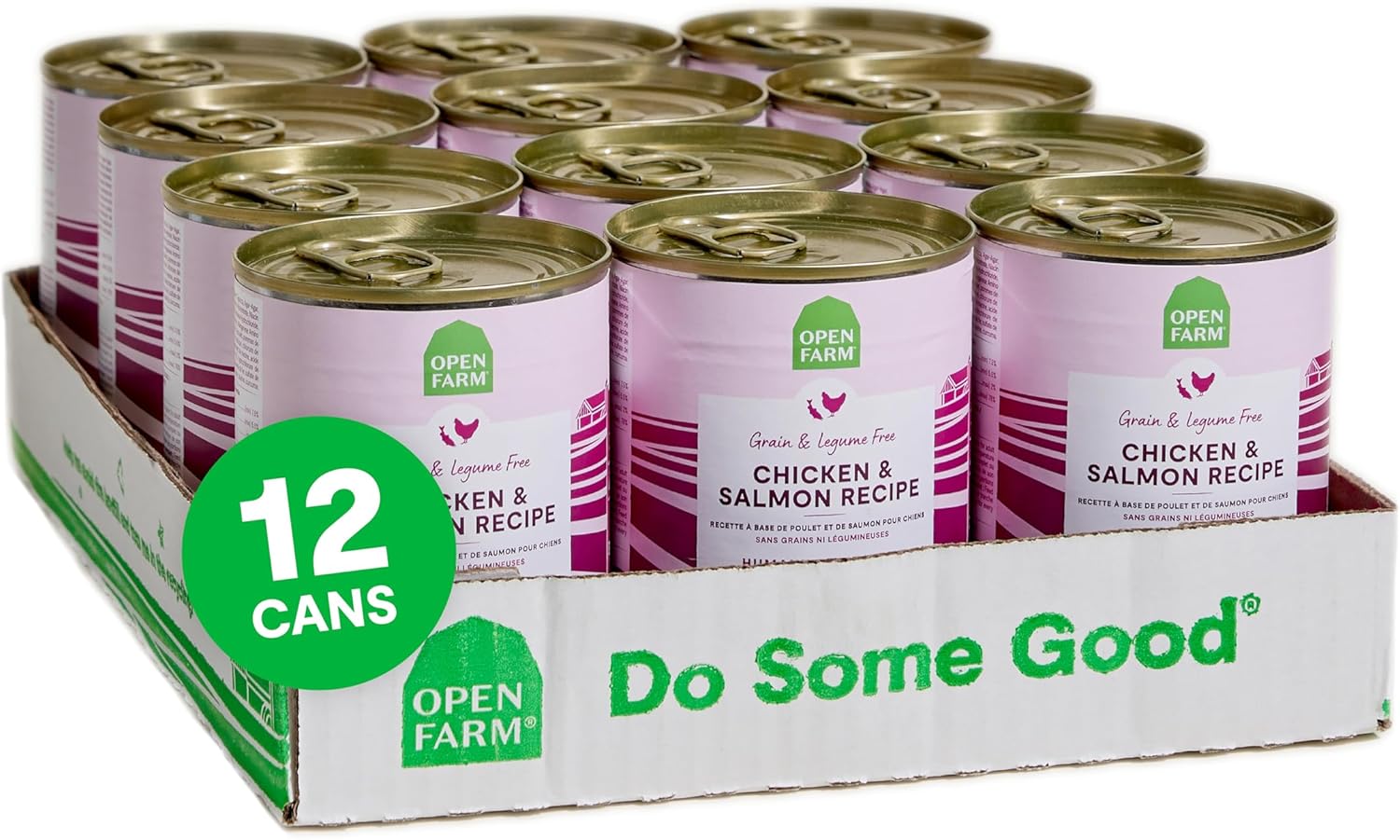 Open Farm Canned Dog Food Pate for Complete Balanced Nutrition