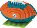 foco NFL Unisex-Adult 3D BRXLZ Team Logo Football - Buildable Fan