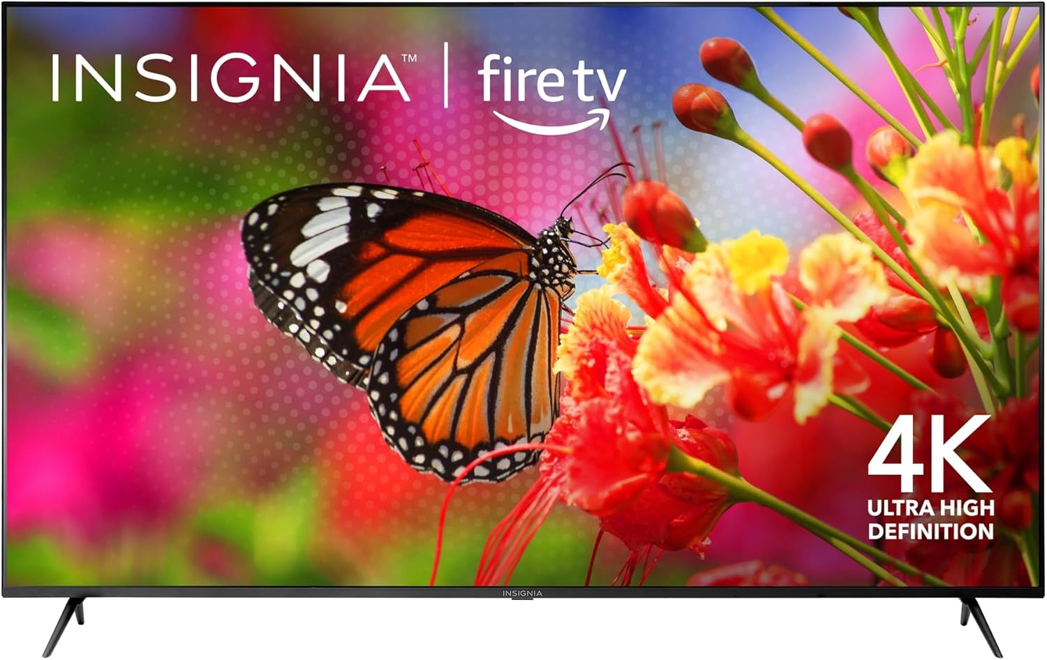 Insignia 75 4K UHD Smart Fire TV - Alexa Voice Remote