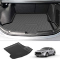 Powerty Trunk Mat for 2019-2026 Mazda 3 Sedan - All Weather Cargo