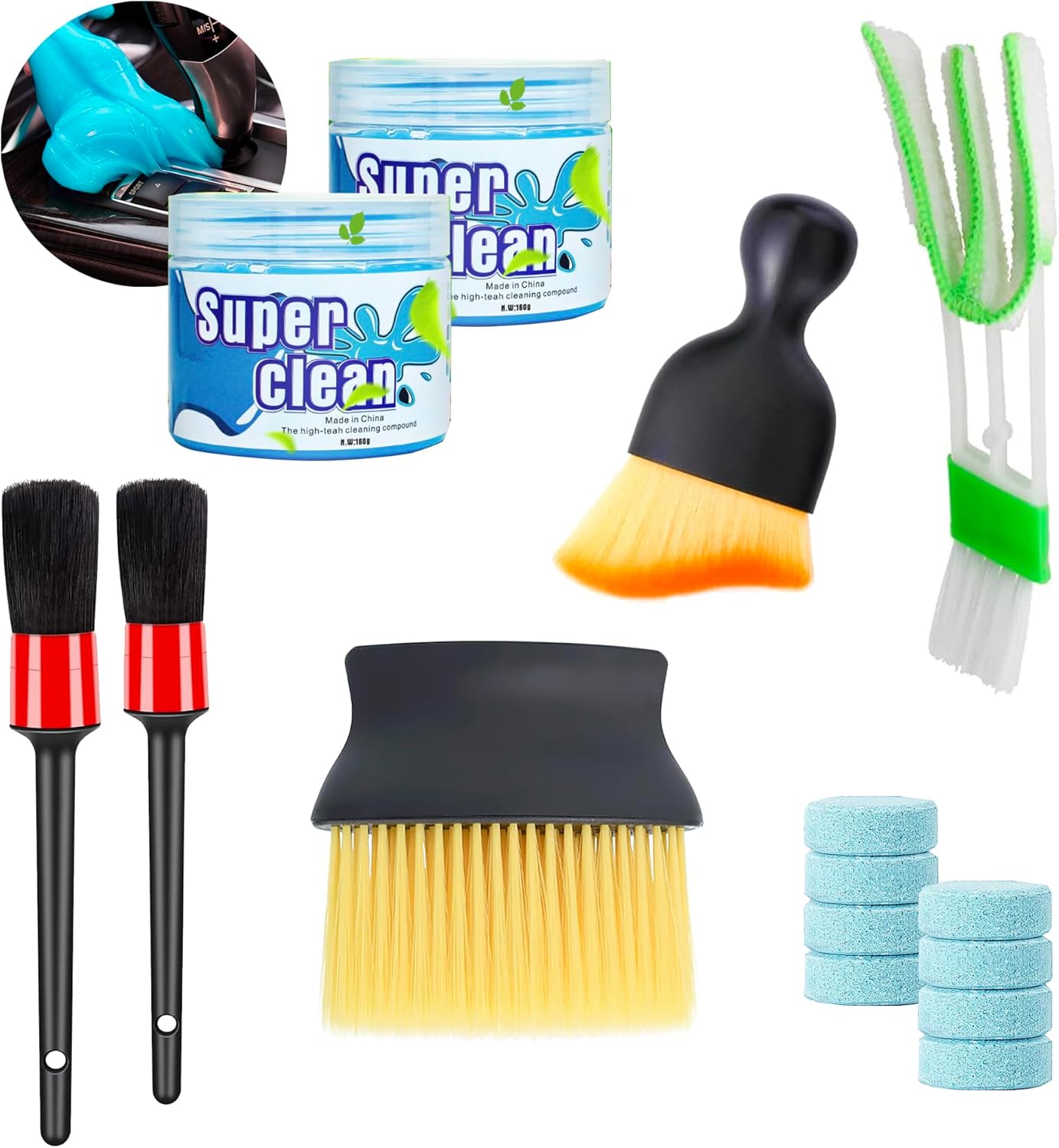 Ultimate Car Clean Kit by INGWETECH