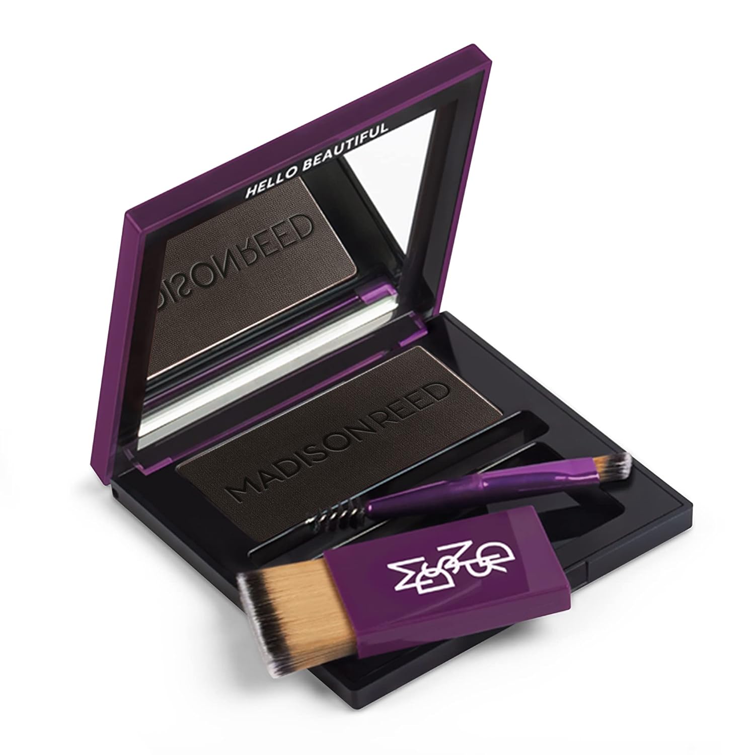Madison Reed Root Touch Up + Brow Filler for Instant Gray Coverage