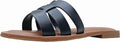 Womens Monika H-Band Sandal by The Drop - Cushioned Classic