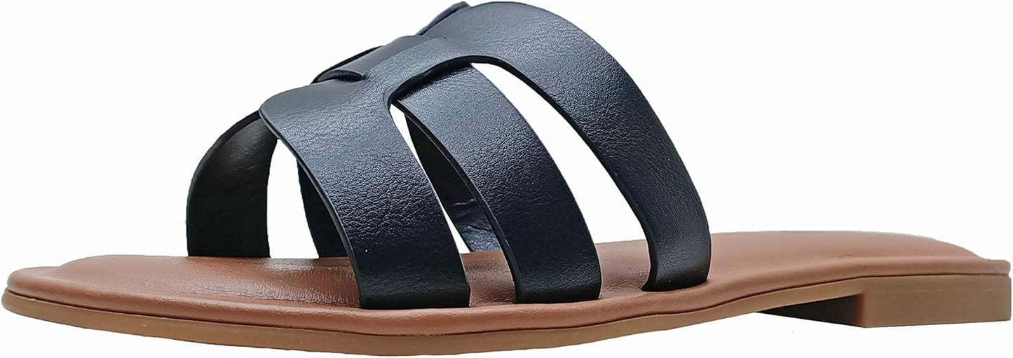 The Drop Women's Monika Classic H-Band Sandal for Every Occasion