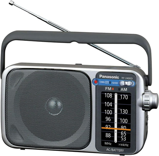 Panasonic Portable AM FM Radio with High Quality Sound