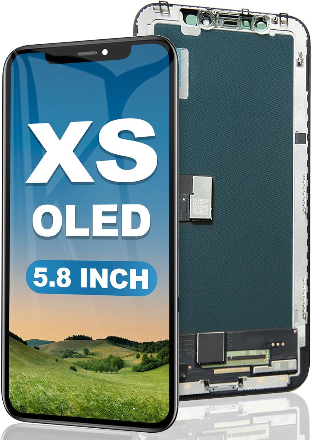 EFAITHFIX iPhone XS Screen Replacement OLED 5.8 inch Display