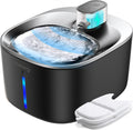 Wireless Cat Water Fountain Battery Operated 4L - Ultra Quiet Motion