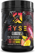 RYSE Godzilla X Noel Deyzel Pre Workout Powder Review